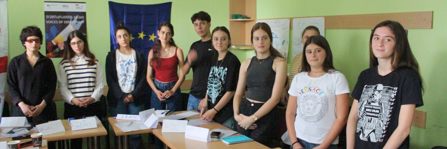 Trainings for Youth Held in Leliani, Kakheti