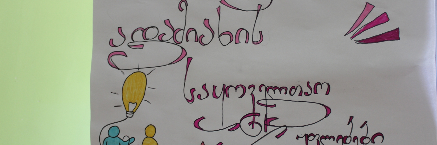 Young Leaders from Kakheti Conducted a Training on Human Rights for Their Peers