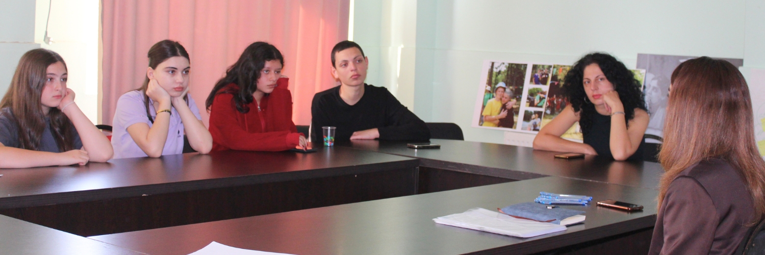 Young People from the Kakheti Region Held an Informational Meeting on Local Issues