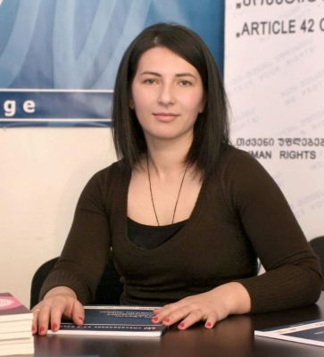 Rusudan Mchedlishvili - Lawyer