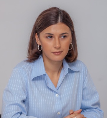 Izi Kasrelishvili - Policy & Advocacy Officer