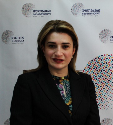Eliso Rukhadze - Lawyer